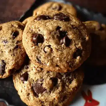 Whole Wheat Chocolate Chip Cookies