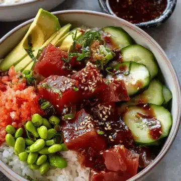 Tuna Poke Bowl