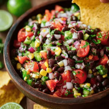Black Bean Salsa