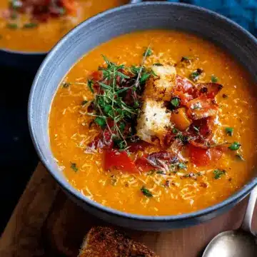 Roasted Vegetable Soup