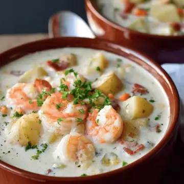 Shrimp and Potato Chowder Recipe