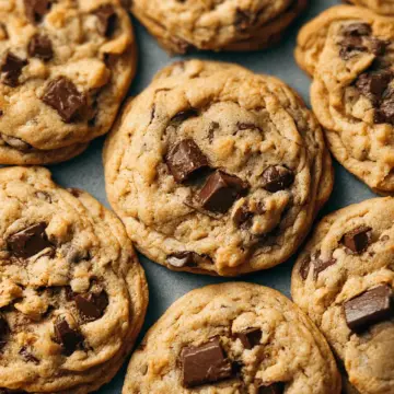 Maple Chocolate Chip Cookies