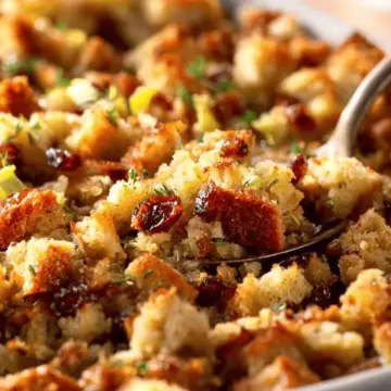 Dried Cherry & Almond Stuffing
