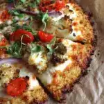 How to Make the BEST Cauliflower Pizza Crust
