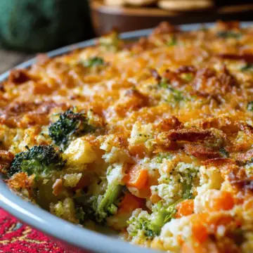 Broccoli Carrot Casserole