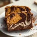 Marble Pumpkin Bread