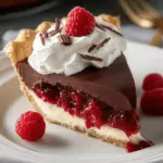 Chocolate Raspberry Pie