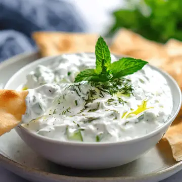 Easy Tzatziki Sauce