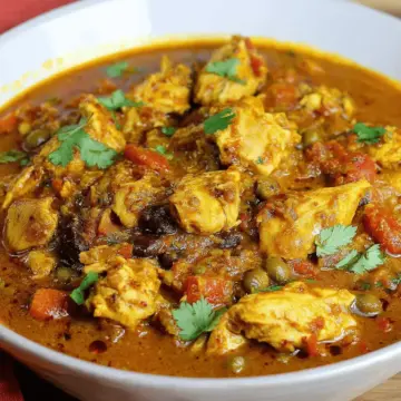 Chicken Curry Chili