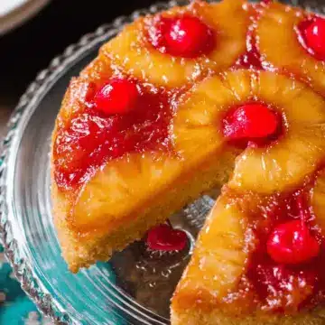 Pineapple Upside Down Cake