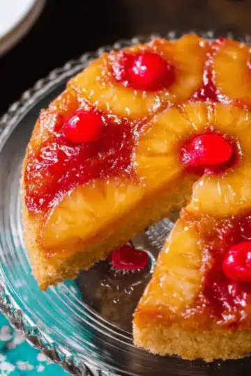 Pineapple Upside Down Cake