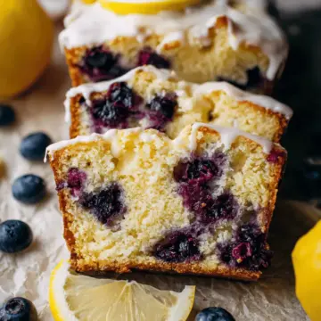 Lemon Blueberry Loaf