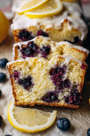 Lemon Blueberry Loaf