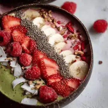Breakfast Smoothie Bowl