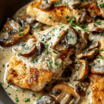 Creamy Mushroom Chicken