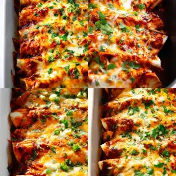 Chicken Enchiladas