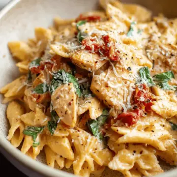 Marry Me Chicken Pasta