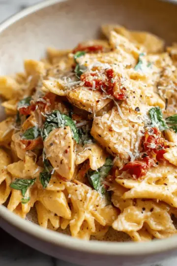 Marry Me Chicken Pasta