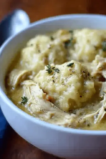 Crockpot Chicken and Dumplings