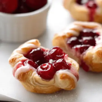 Cherry Pie Bites