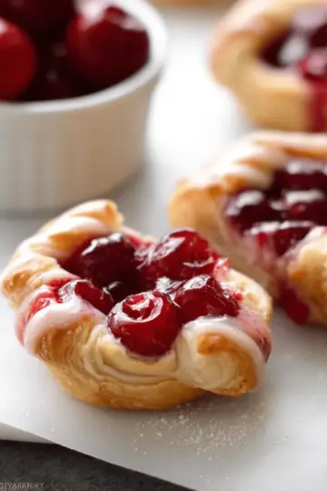 Cherry Pie Bites