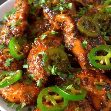 Spicy Jalapeno Chicken