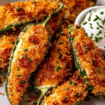Jalapeño poppers