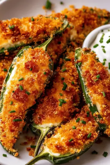 Jalapeño poppers