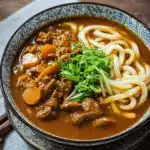 Japanese Curry Udon (Kare Udon)