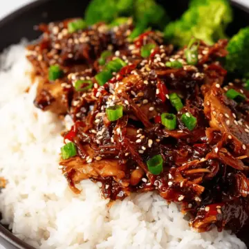 No-Fuss Slow Cooker Honey Garlic Chicken
