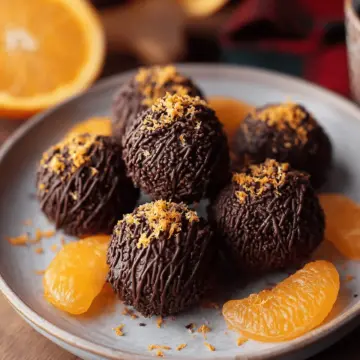 Juicy Orange Chocolate Christmas Truffles That Will Make Your Holidays Unforgettable
