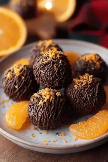 Juicy Orange Chocolate Christmas Truffles That Will Make Your Holidays Unforgettable