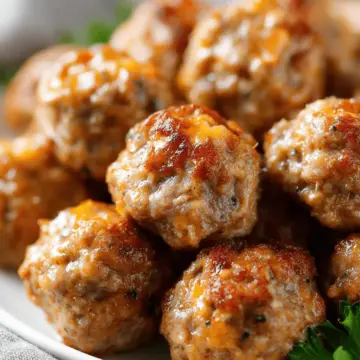 Paula Deen Sausage Balls