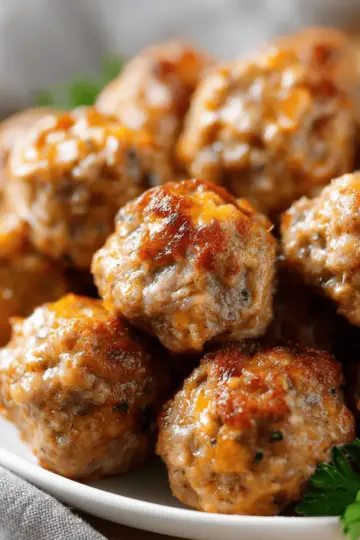 Paula Deen Sausage Balls
