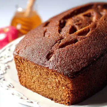 Honey Applesauce Cake