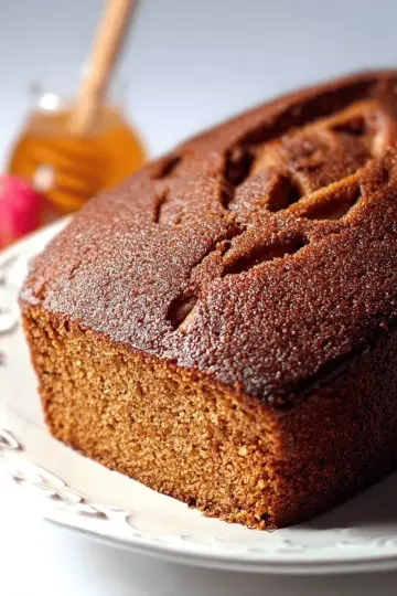 Honey Applesauce Cake