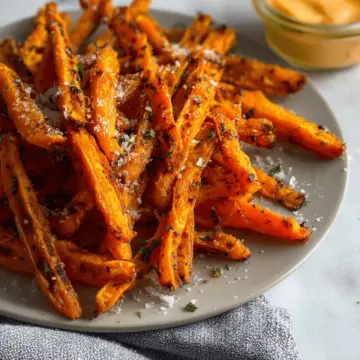 Crispy Carrot Fries