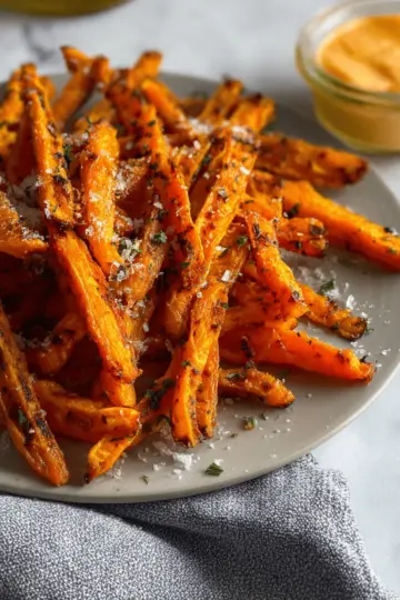 Crispy Carrot Fries