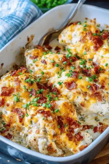 Million Dollar Chicken Bake