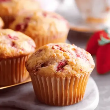 Strawberry Muffins