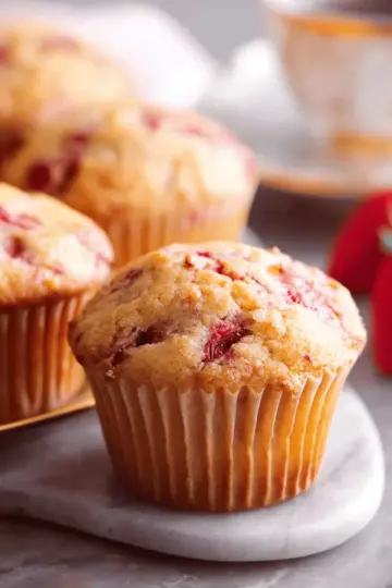 Strawberry Muffins
