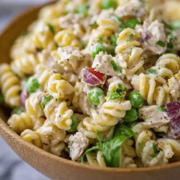Tuna Pasta Salad