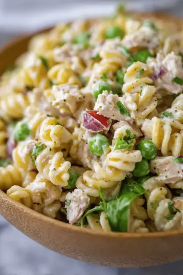 Tuna Pasta Salad