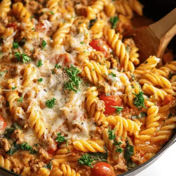 Ground Turkey Pasta Recipe