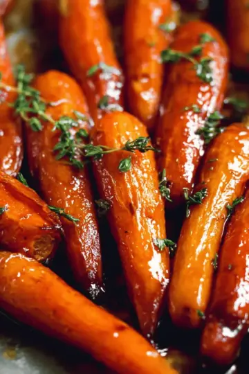 Brown Sugar Glazed Carrots