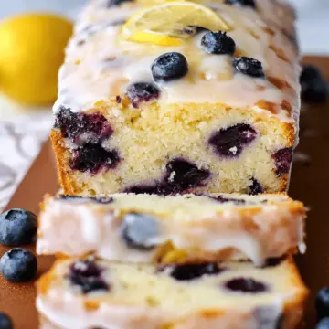 Lemon Blueberry Bread