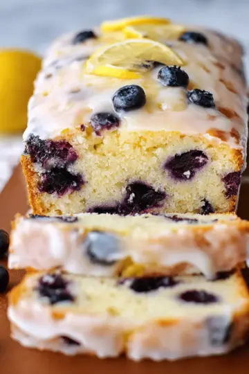 Lemon Blueberry Bread