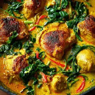 Easy, One-Pot Coconut Thai Chicken Curry