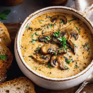 Hungarian Mushroom Soup