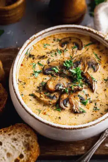 Hungarian Mushroom Soup